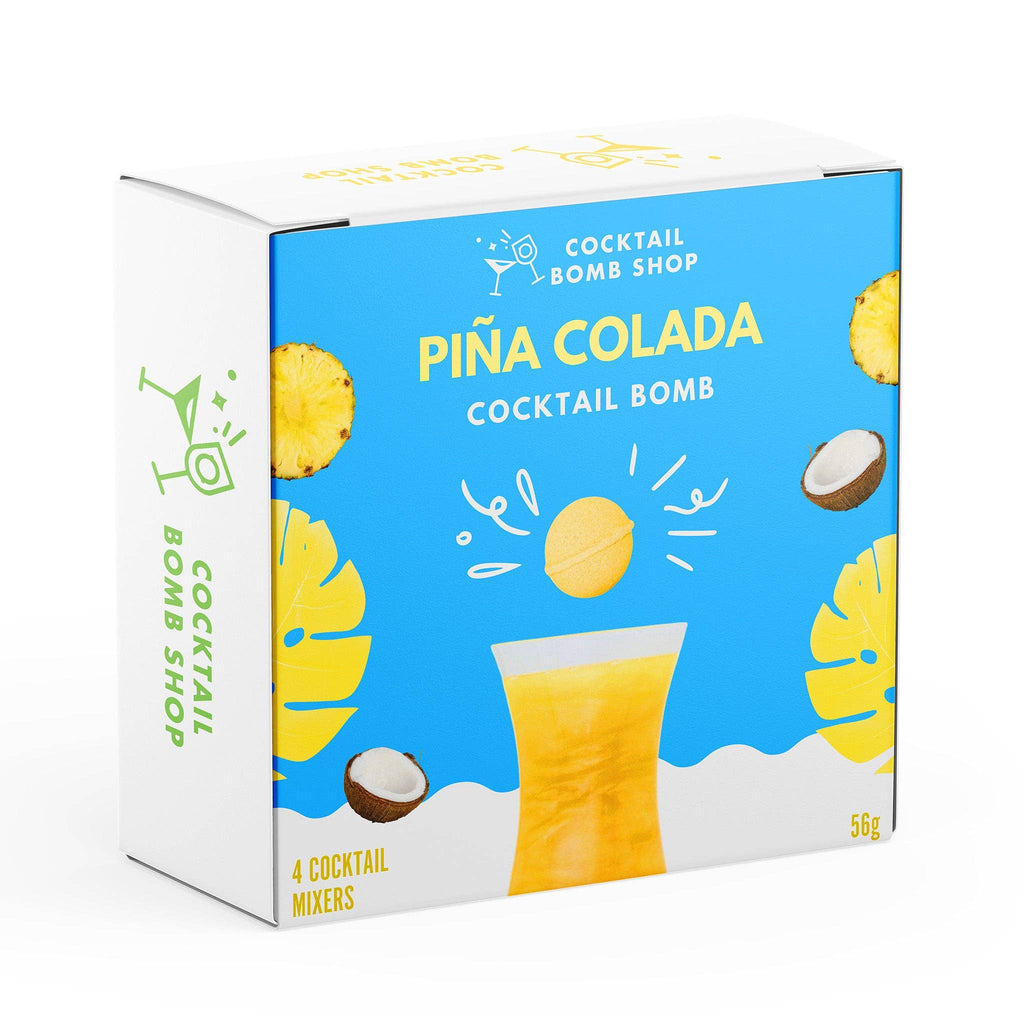 Cocktail Bombs | Pina Colada