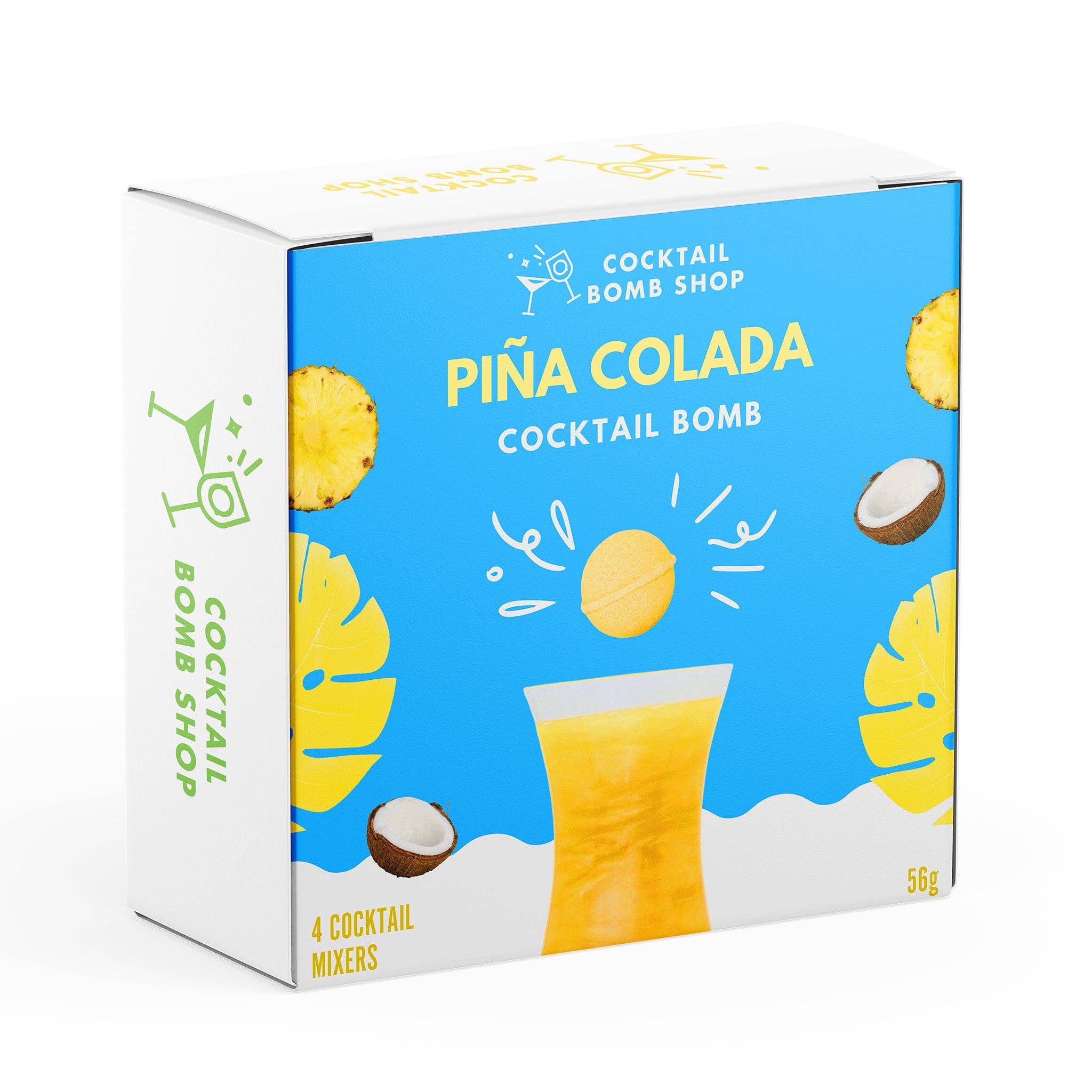 Cocktail Bombs | Pina Colada
