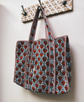 Quilted Cotton Assorted Tote Bags