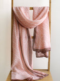 Sabrina | Lightweight Geometric Scarf