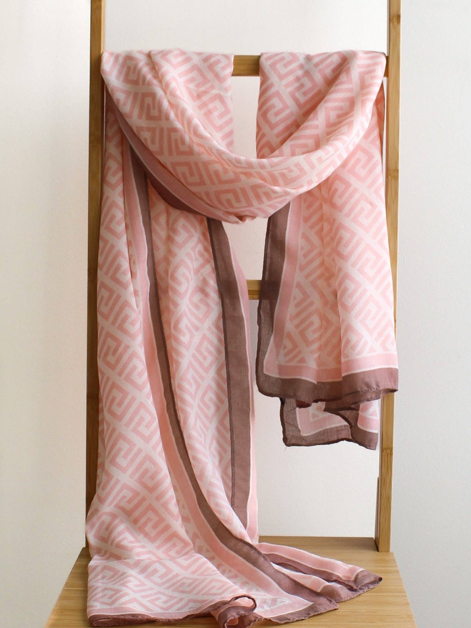 Sabrina | Lightweight Geometric Scarf