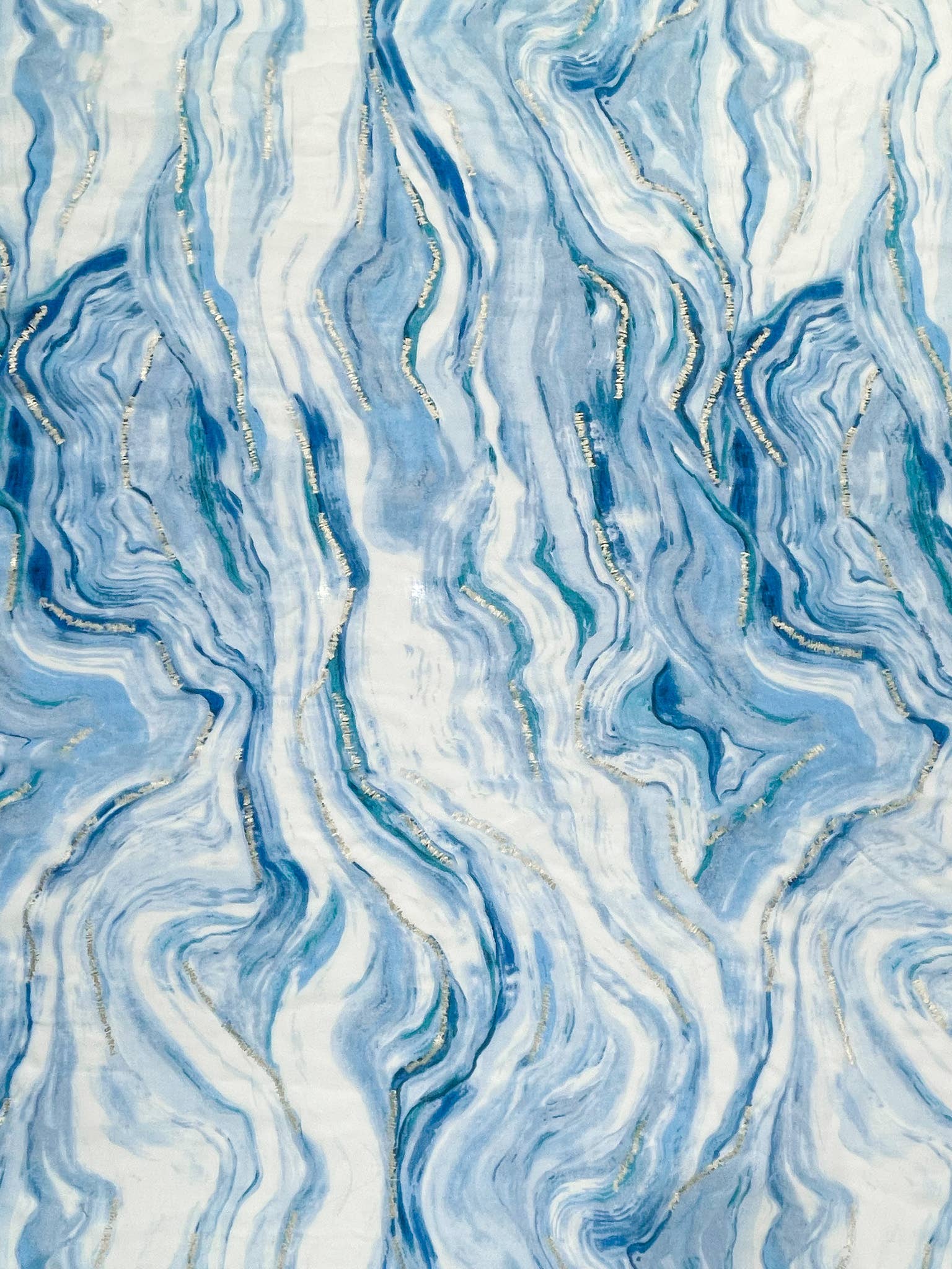Bluebell | Blue Agate Lightweight Scarf