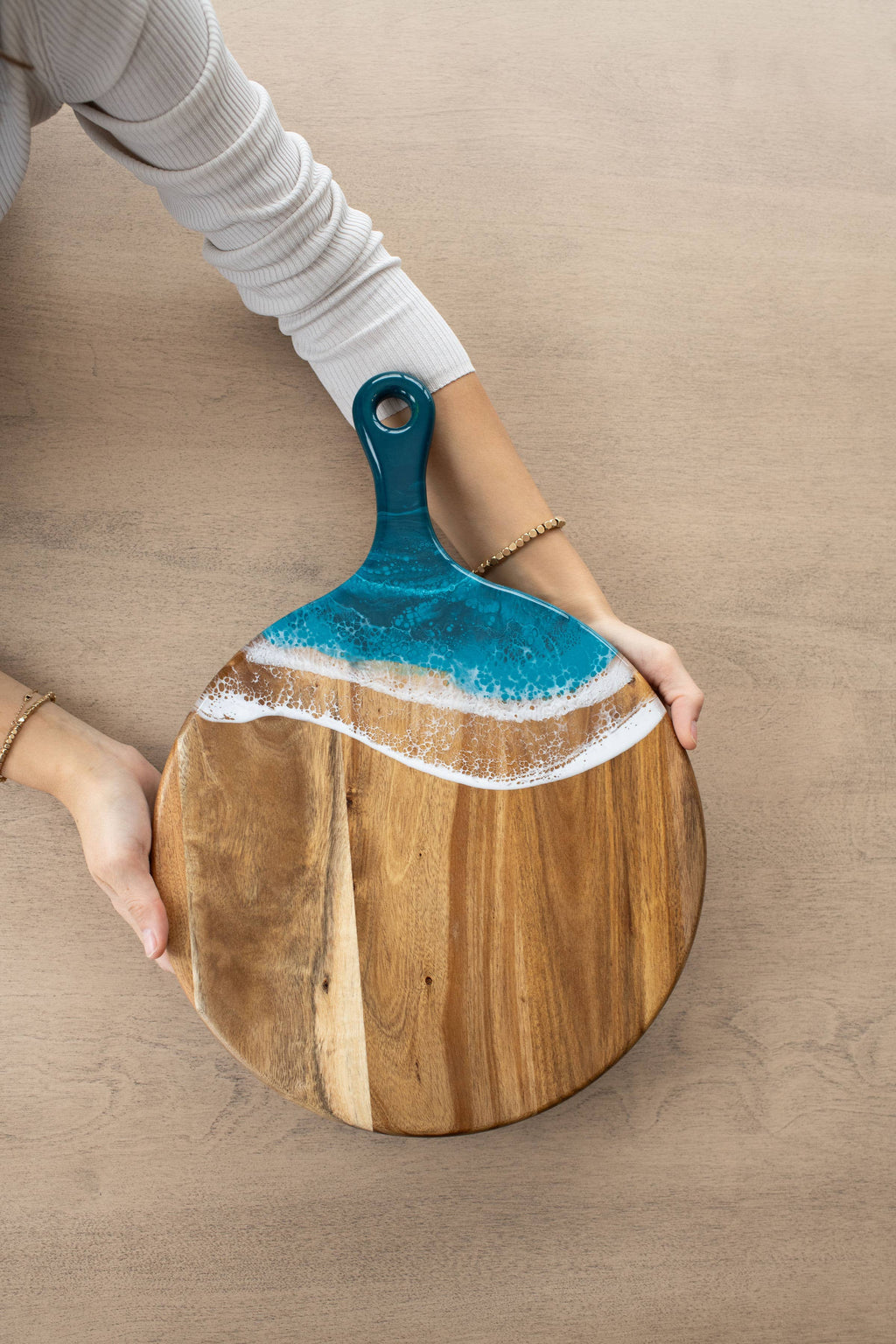 Resin Charcuterie Board 12"