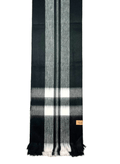 Uptown Black Alpaca Scarf