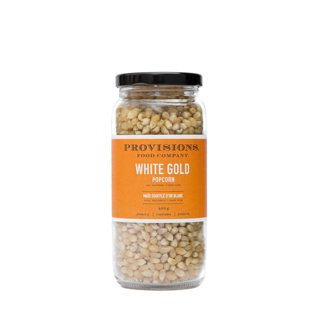 White Gold Popcorn: 400g
