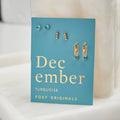 December Birthstone Mix & Match Earrings | Spring 2026