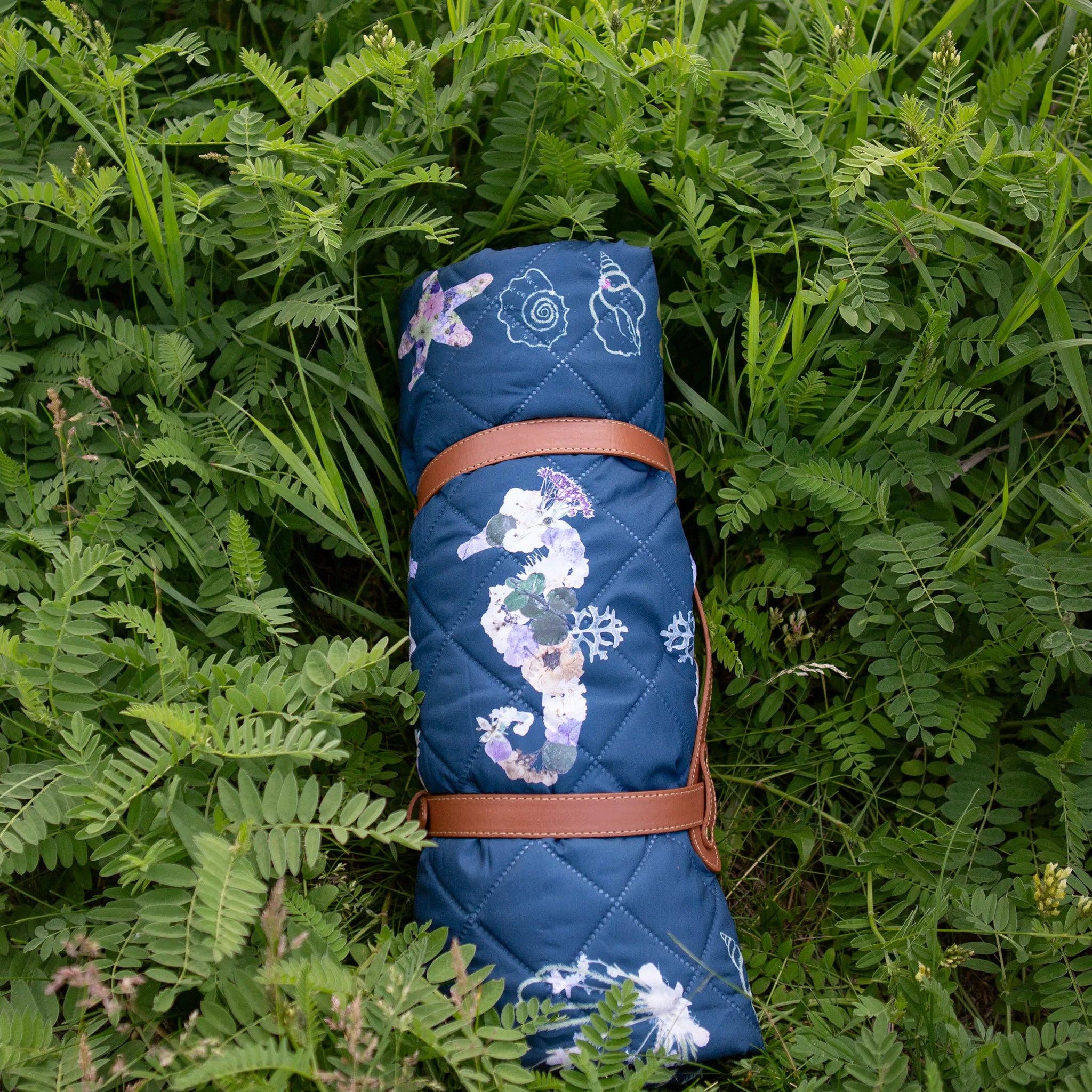 Coastal Drift Voyager Blanket
