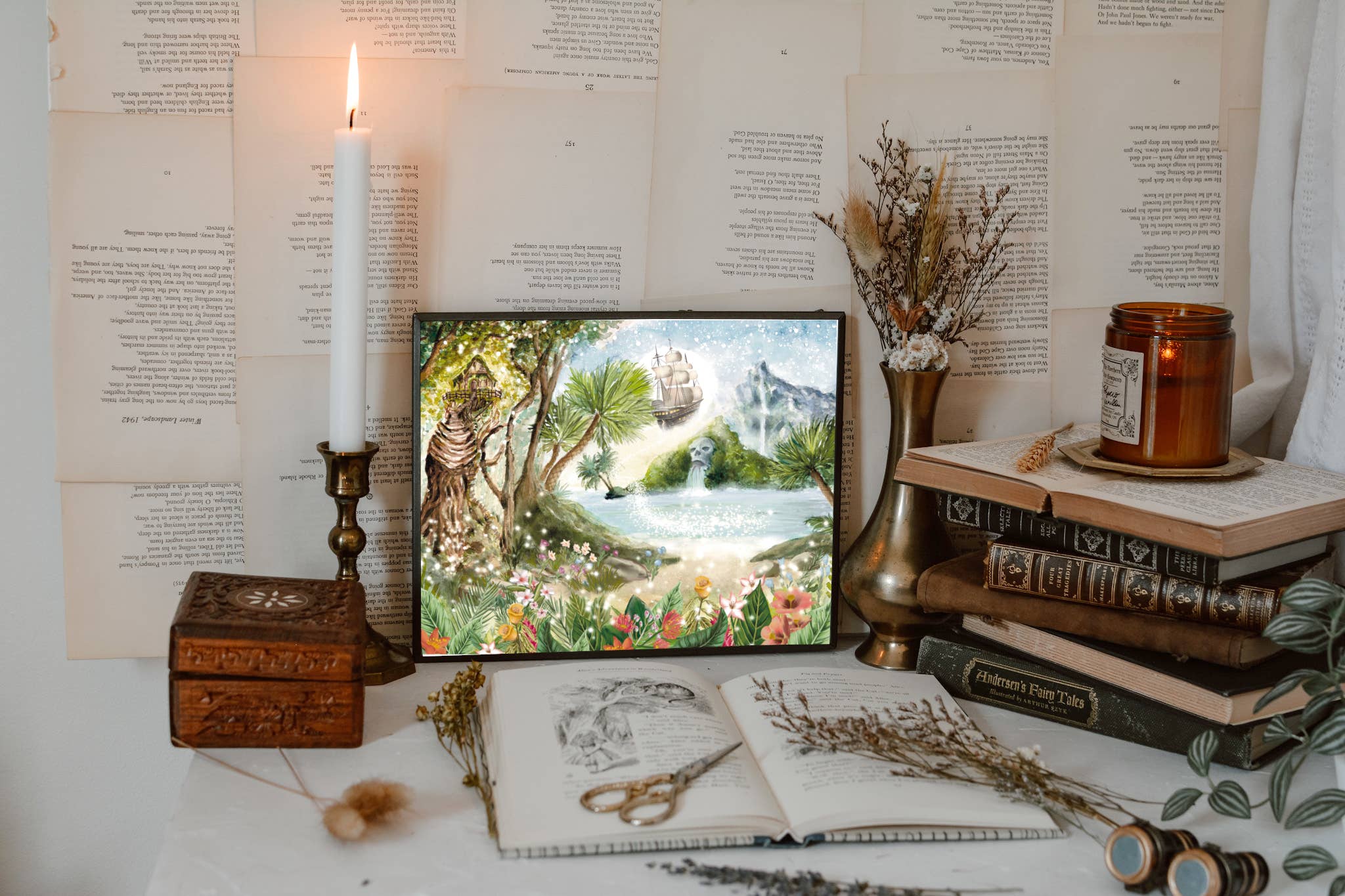 Neverland Peter Pan Print