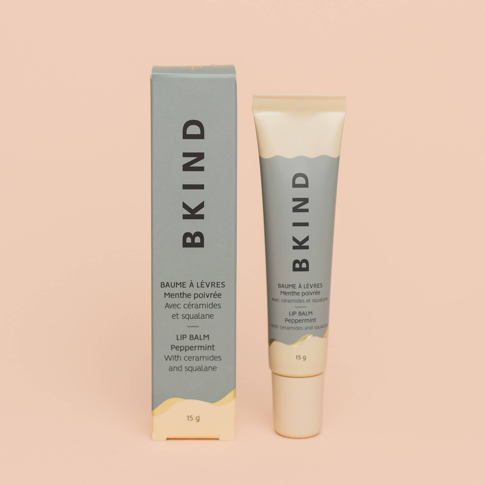 Nourishing ceramide lip balm - Peppermint