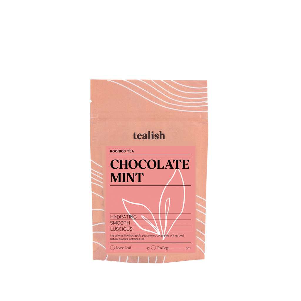 Chocolate Mint - Rooibos Tea: 15 teabags