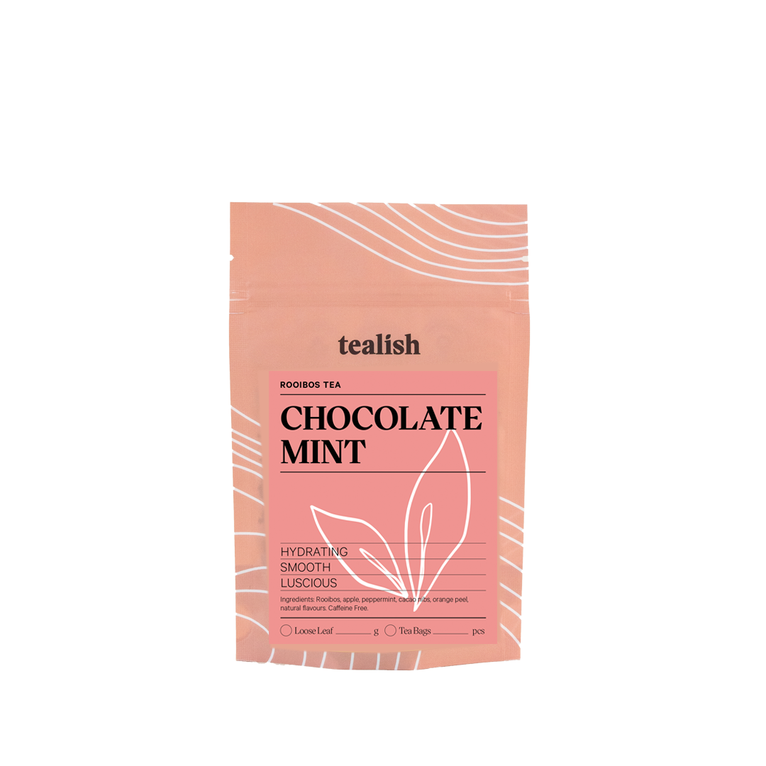 Chocolate Mint - Rooibos Tea: 15 teabags