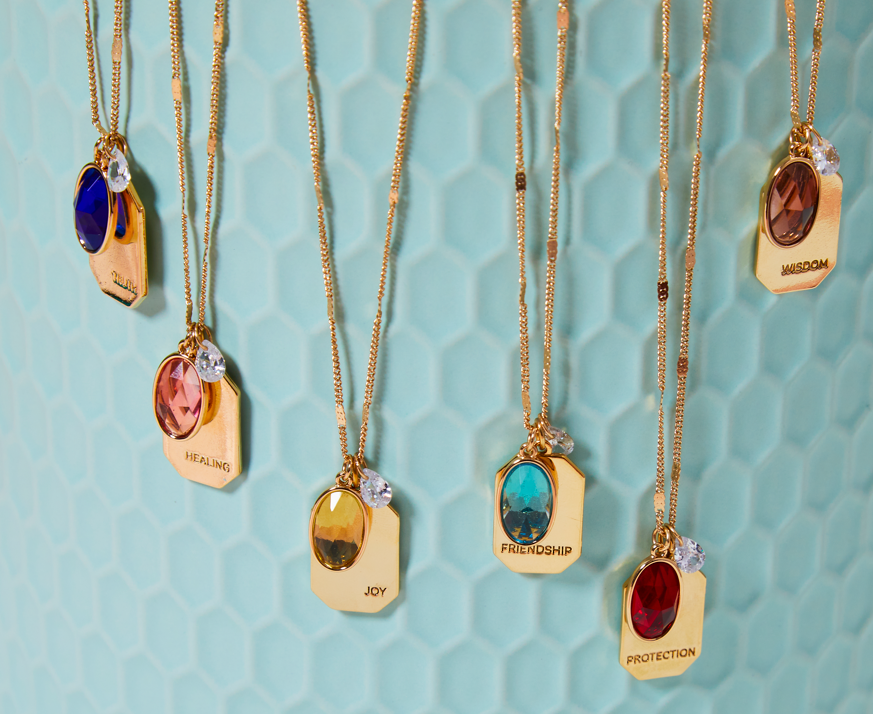 November Birthstone Necklace