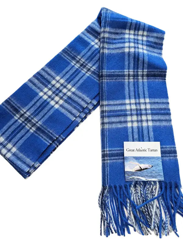 Great Altantic Lambswool Tartan Scarf