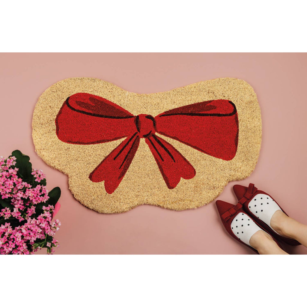 Jubilee Bowtique Shaped Coir Doormat