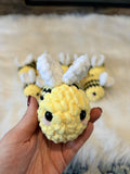 Fancy Nancy's Crochet Honeybees