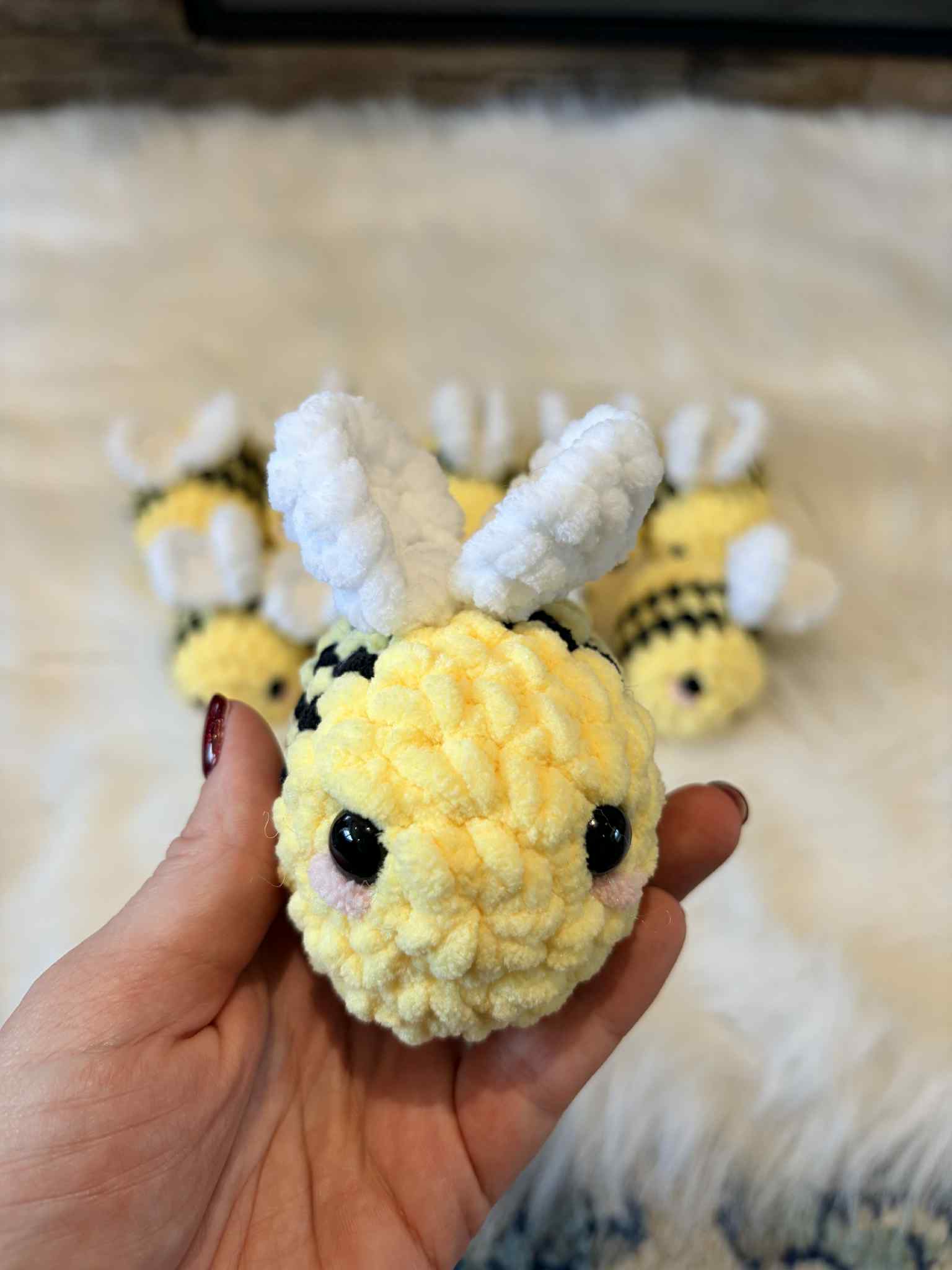 Fancy Nancy's Crochet Honeybees