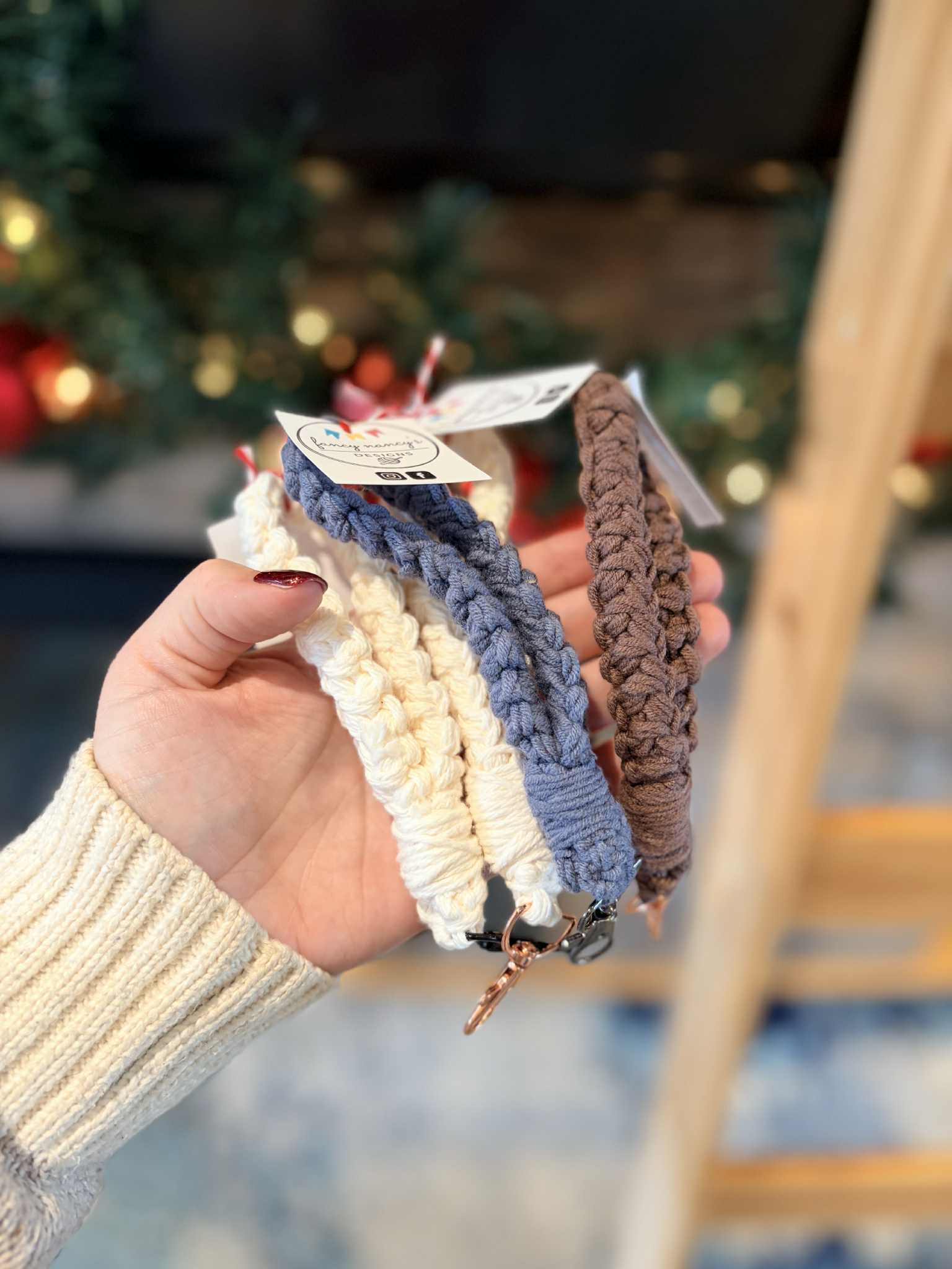 Fancy Nancy's Keychain Wristlets