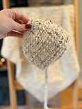Fancy Nancy's Cream Bell Pixie with Pom (Size: Newborn)
