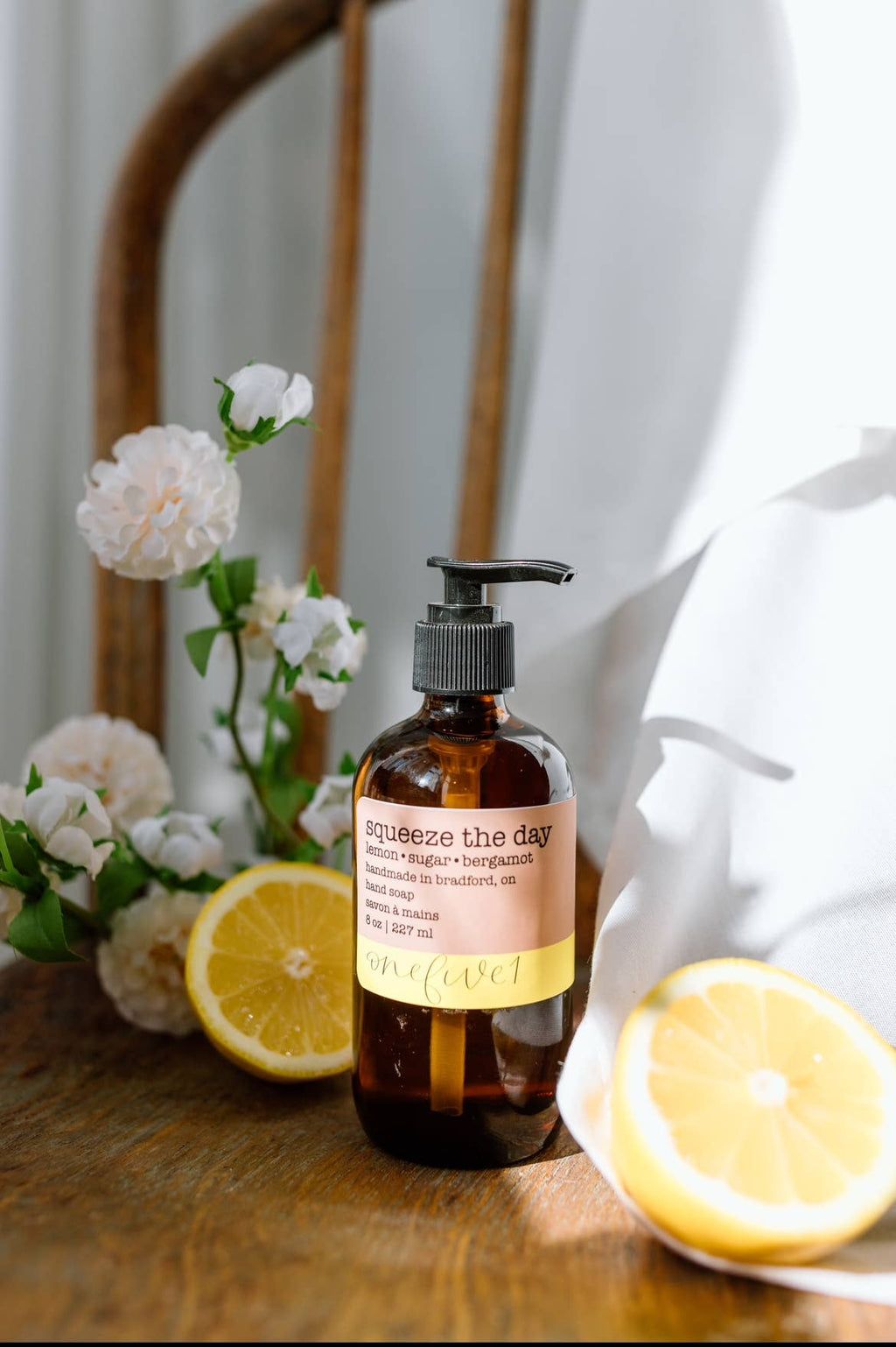 Squeeze the day | LIQUID HAND SOAP 8 oz