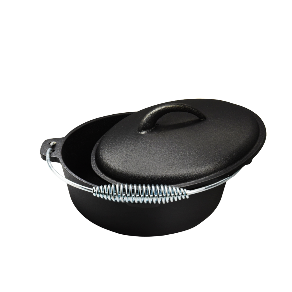 Pre-seasoned Cast Iron Dutch Oven