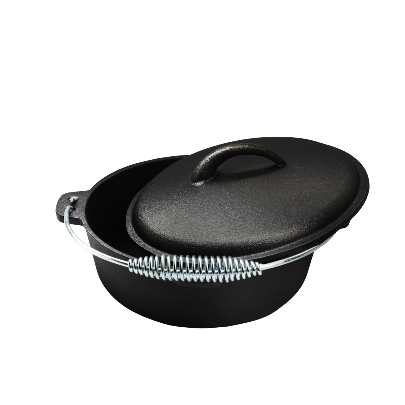 Pre-seasoned Cast Iron Dutch Oven