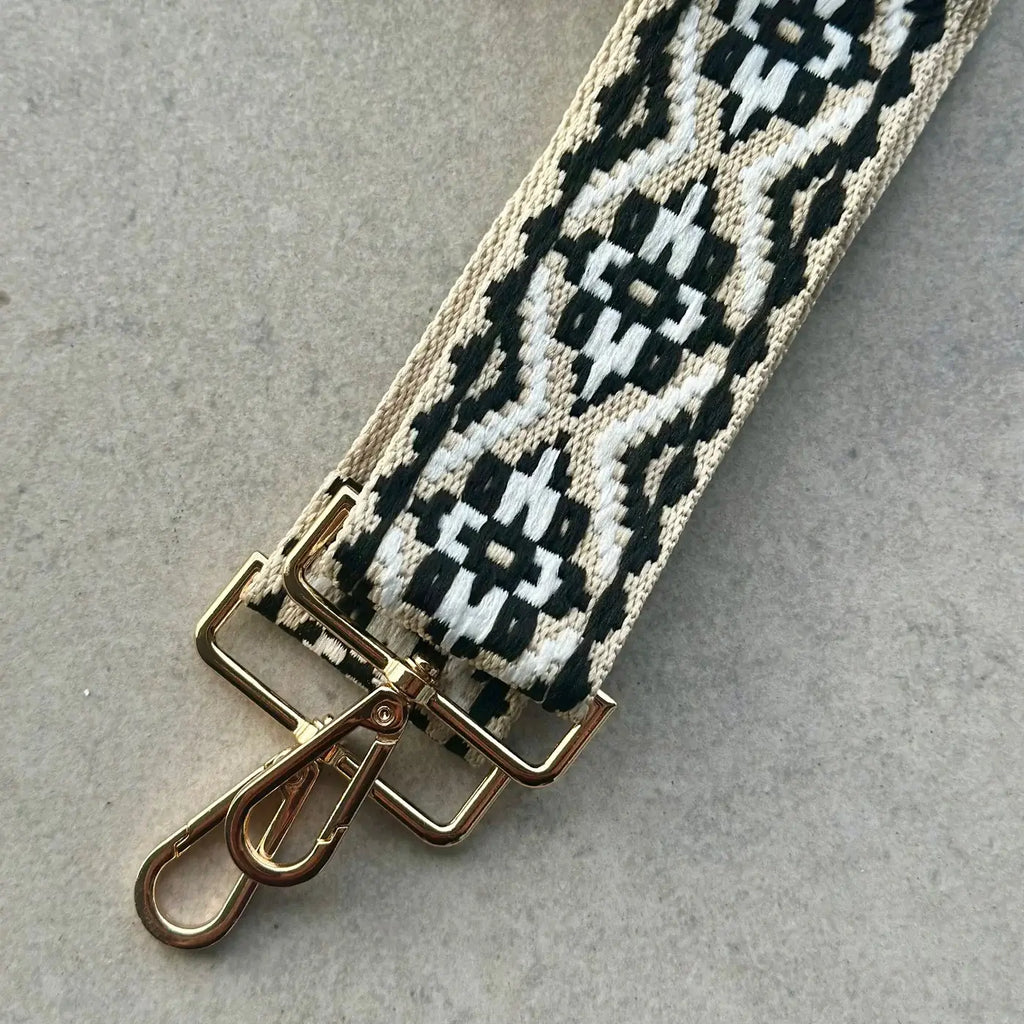 Crossbody handbag | Black | XL