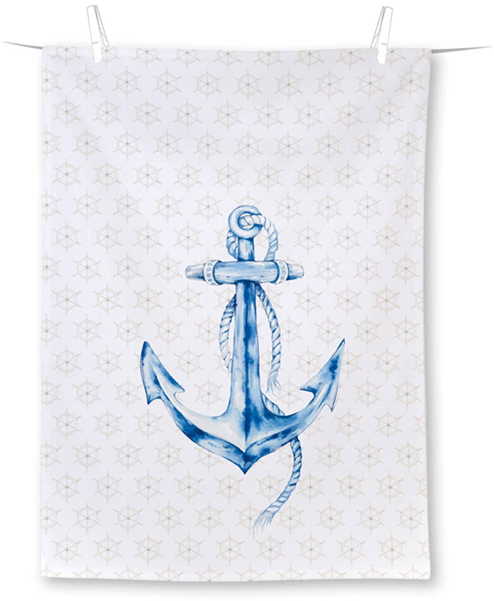 Tea Towel - Anchor