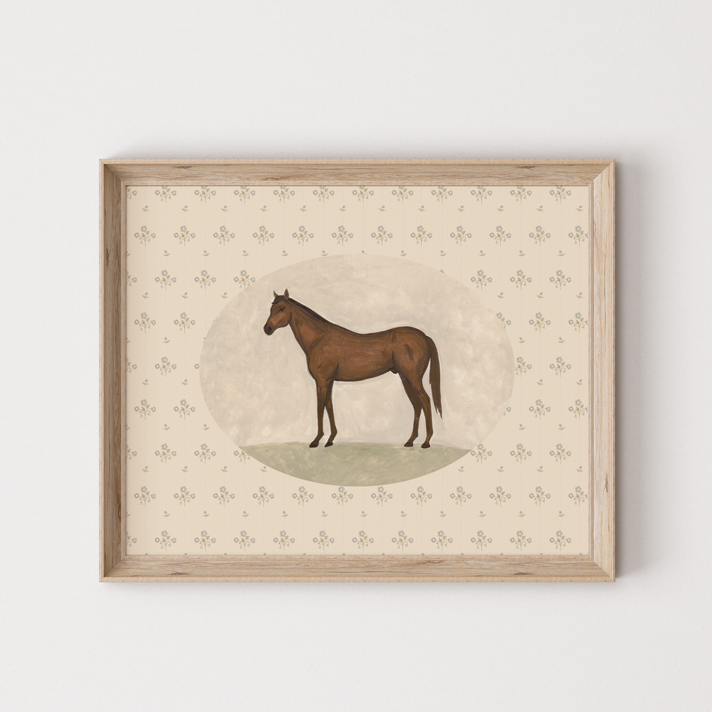 Vintage horse