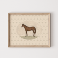 Vintage horse