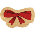 Jubilee Bowtique Shaped Coir Doormat