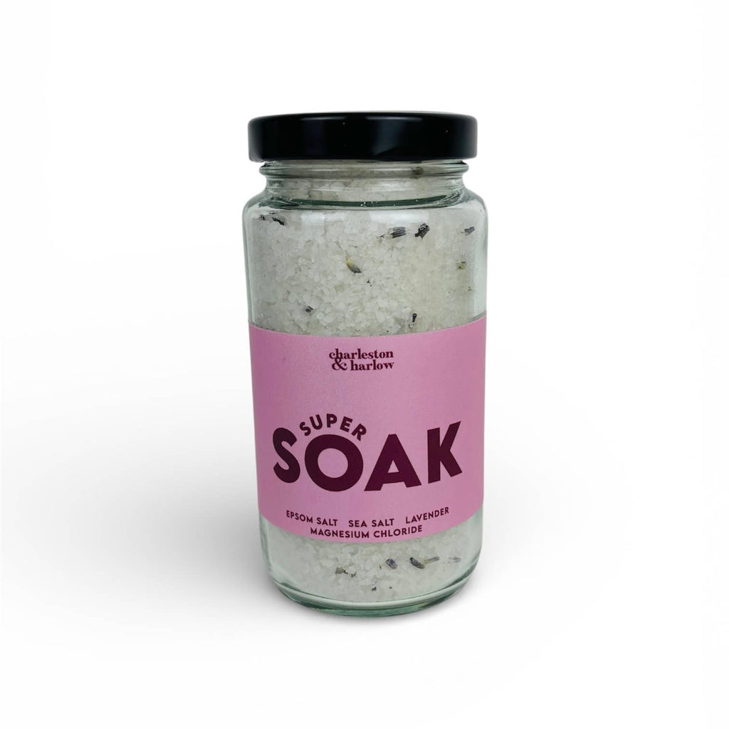 Bath Salt Soak | Magnesium & Lavender