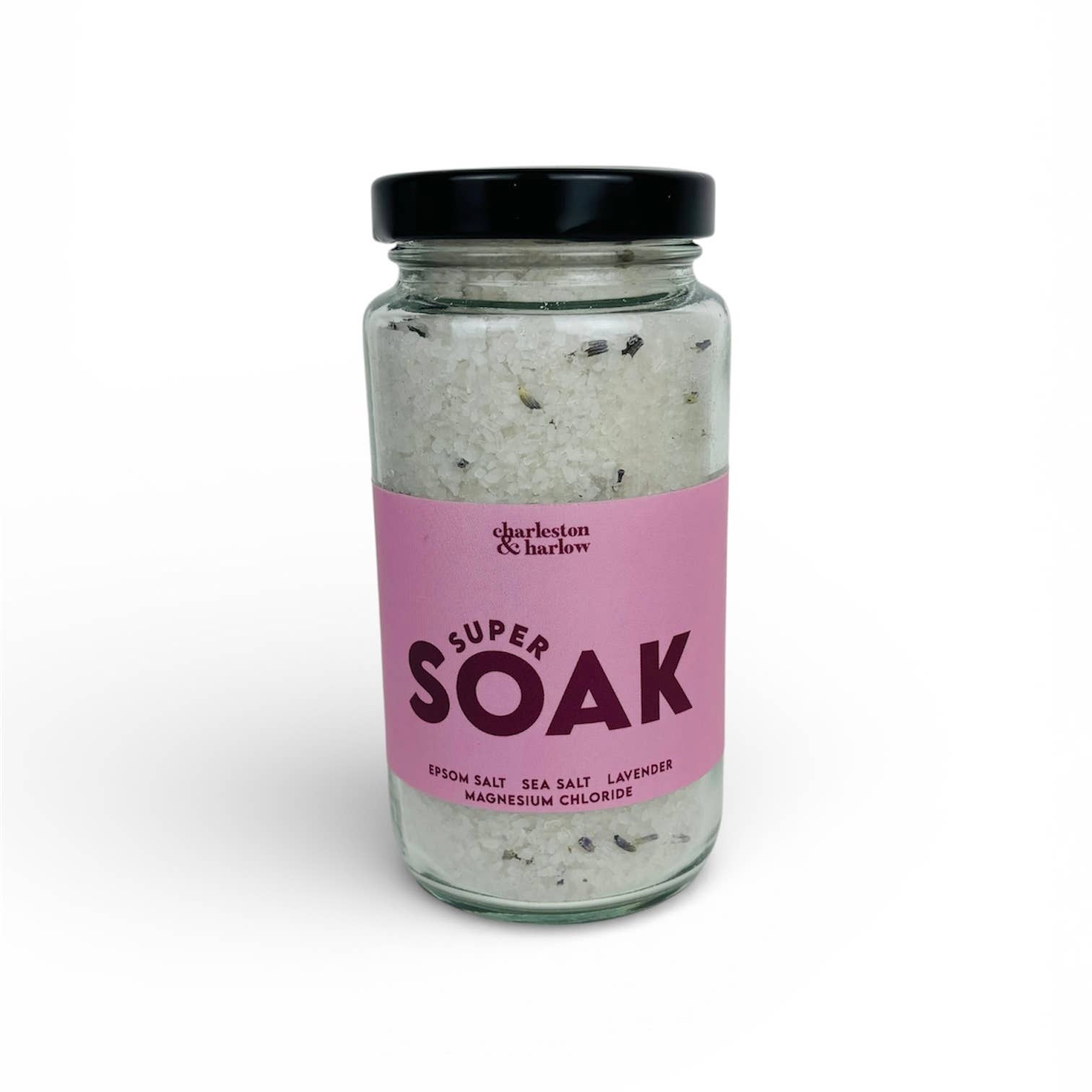 Bath Salt Soak | Magnesium & Lavender