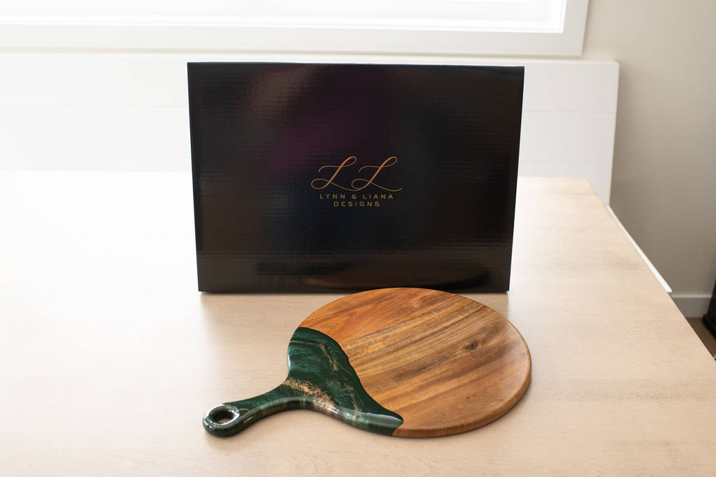 Resin Charcuterie Board 12"