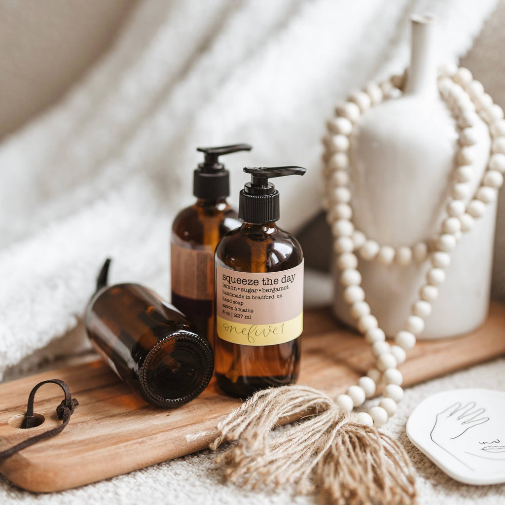 Squeeze the day | LIQUID HAND SOAP 8 oz