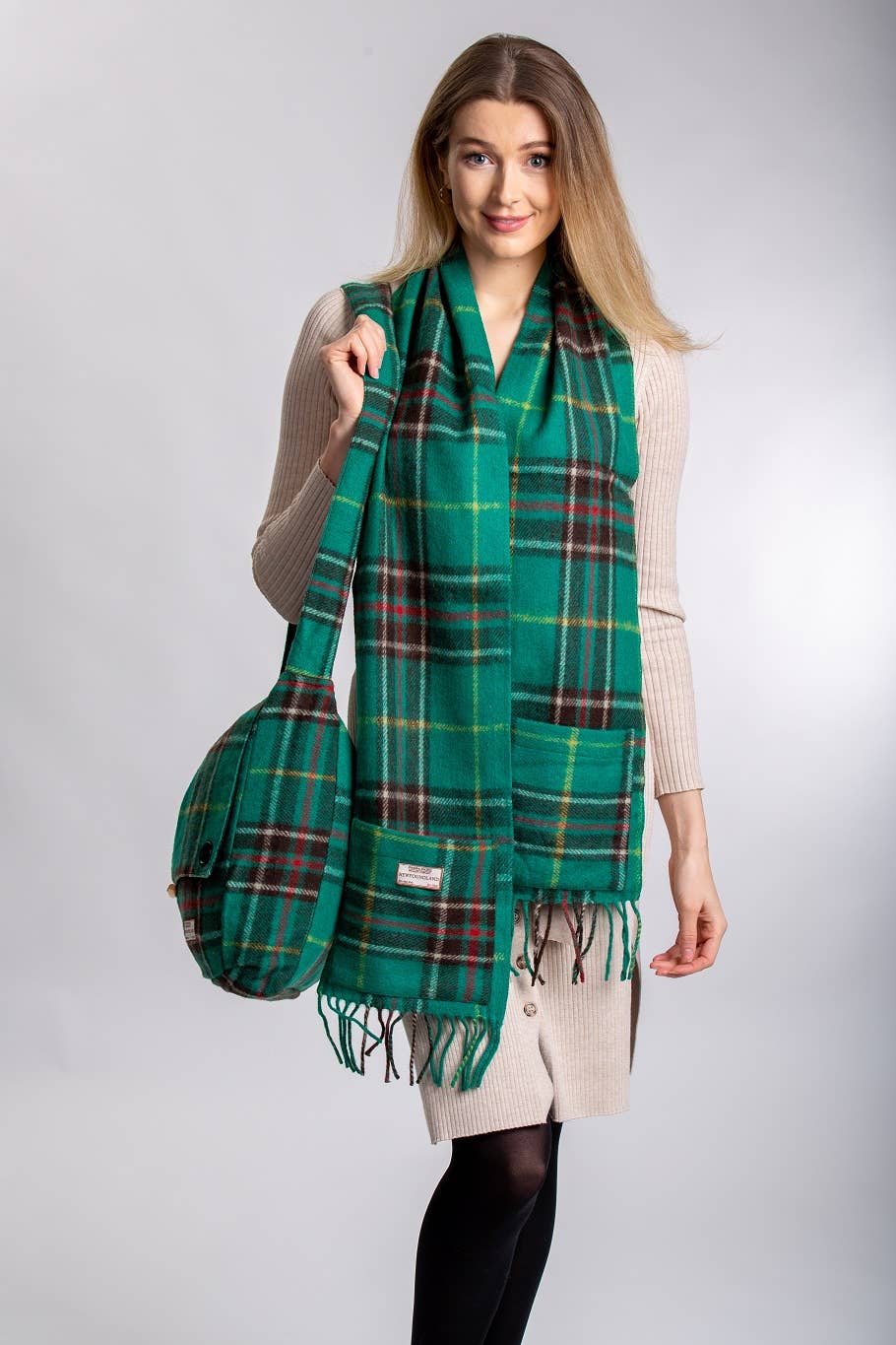 Newfoundland  Pocket Scarf