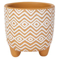 Saffron Spark Plant Pot
