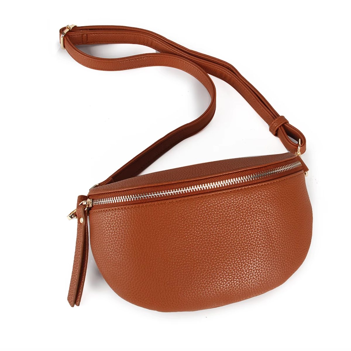 Crossbody Bag | Rust Brown
