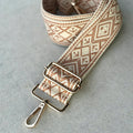Understated Chevron Bag Strap