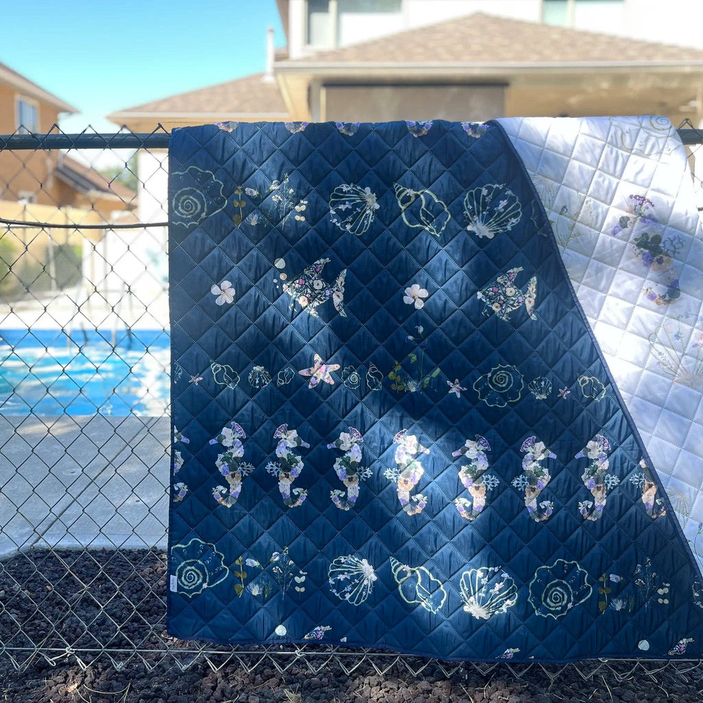 Coastal Drift Voyager Blanket