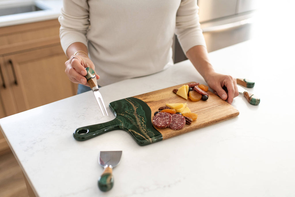 Resin Charcuterie Board 8" x 16"