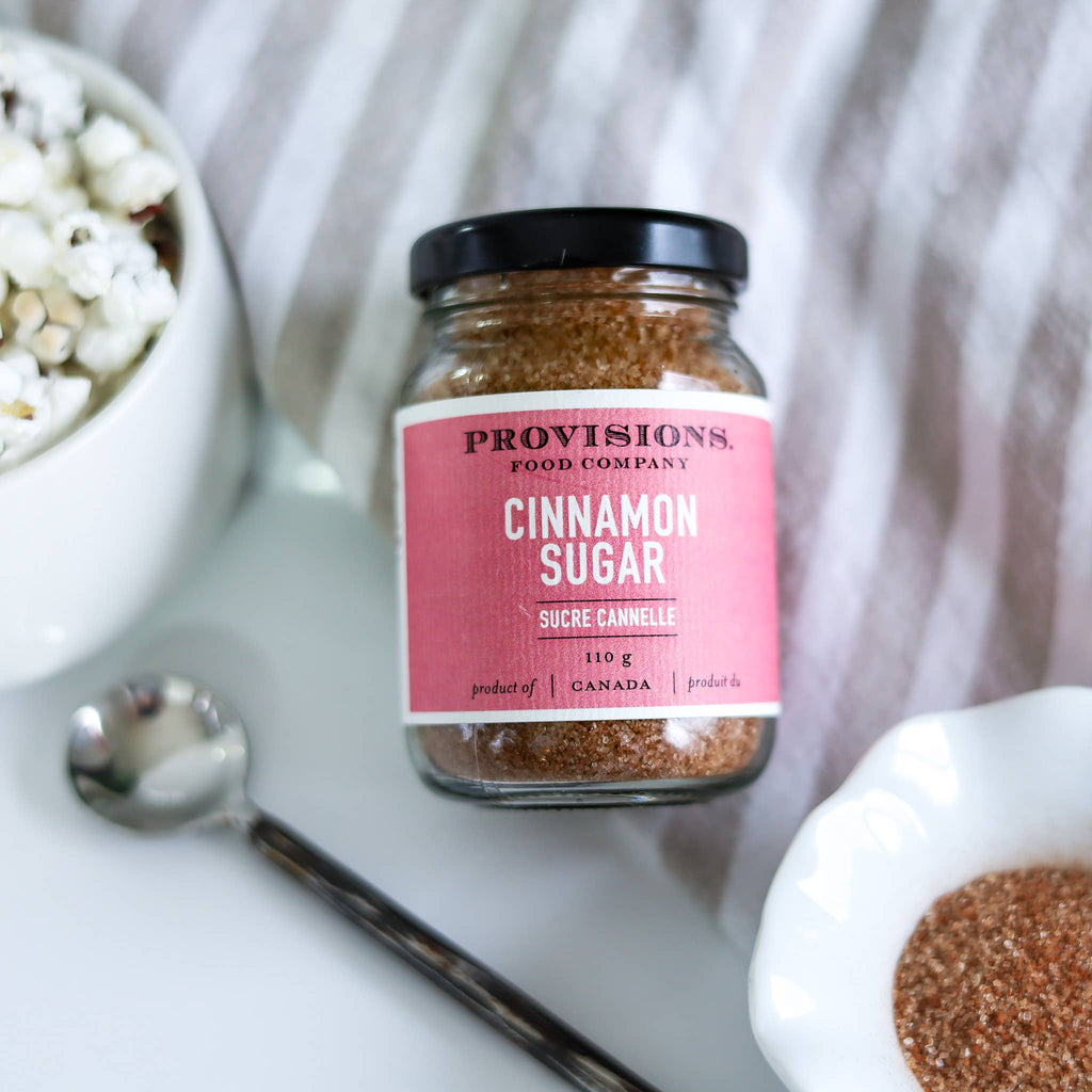 Cinnamon Sugar: 110g