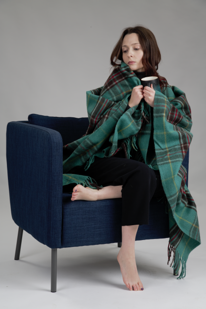 Newfoundland Deluxe Highland Blanket
