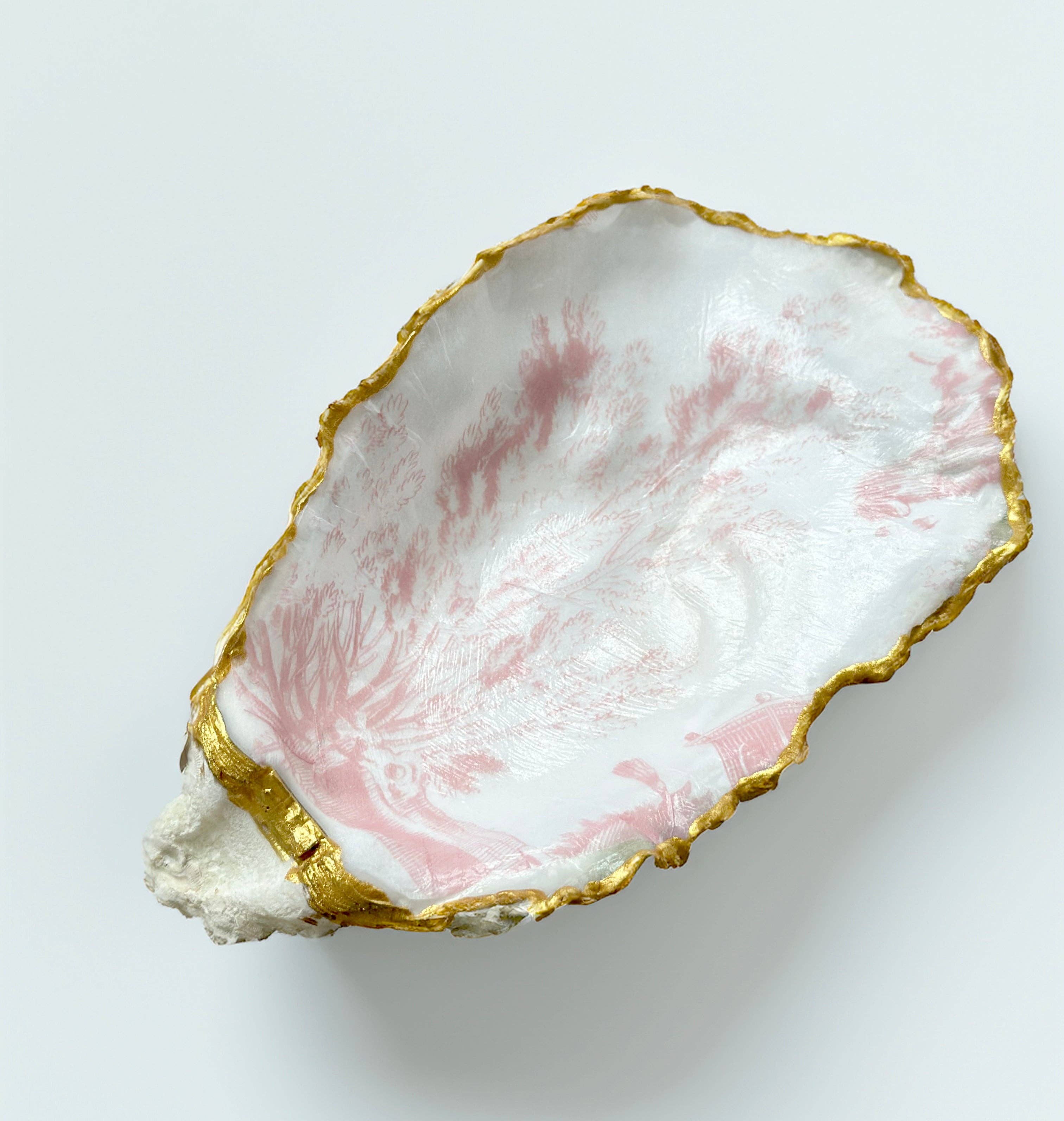 Oyster Shell Dish - Medium
