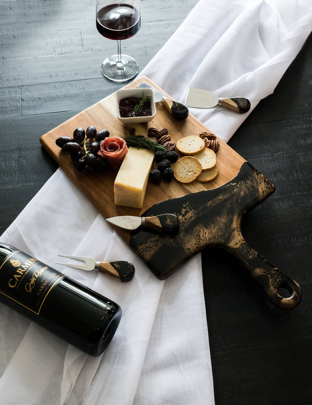 Resin Cheese Knife Set