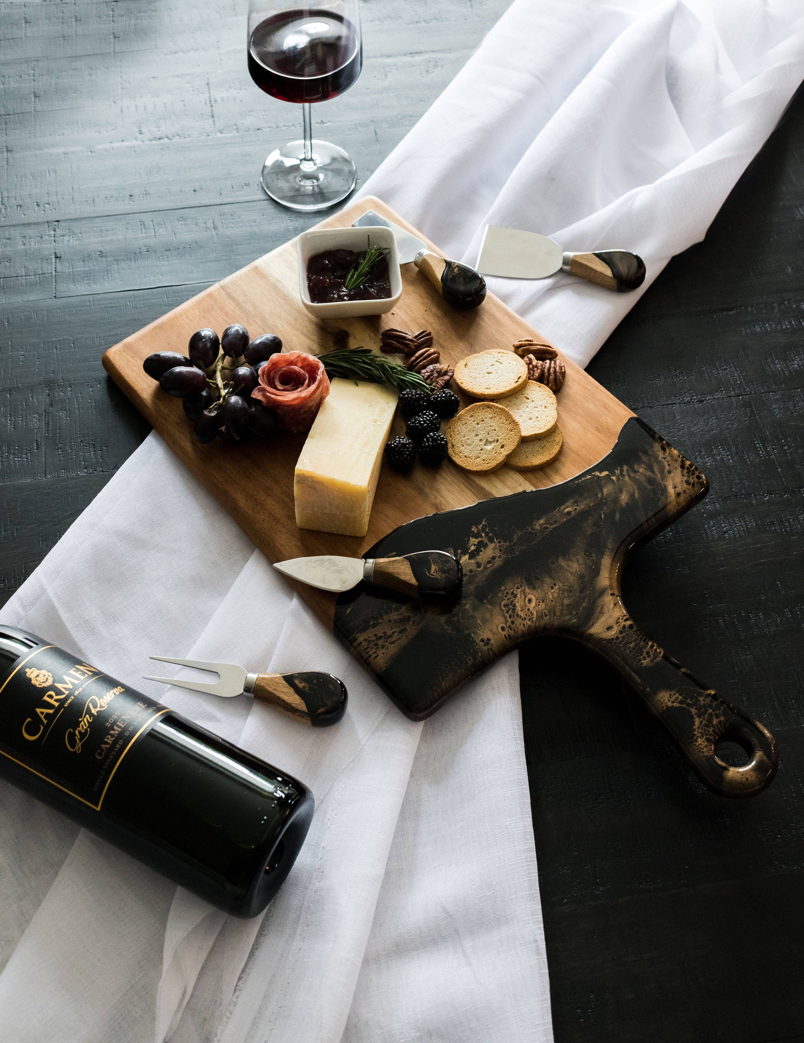 Resin Cheese Knife Set