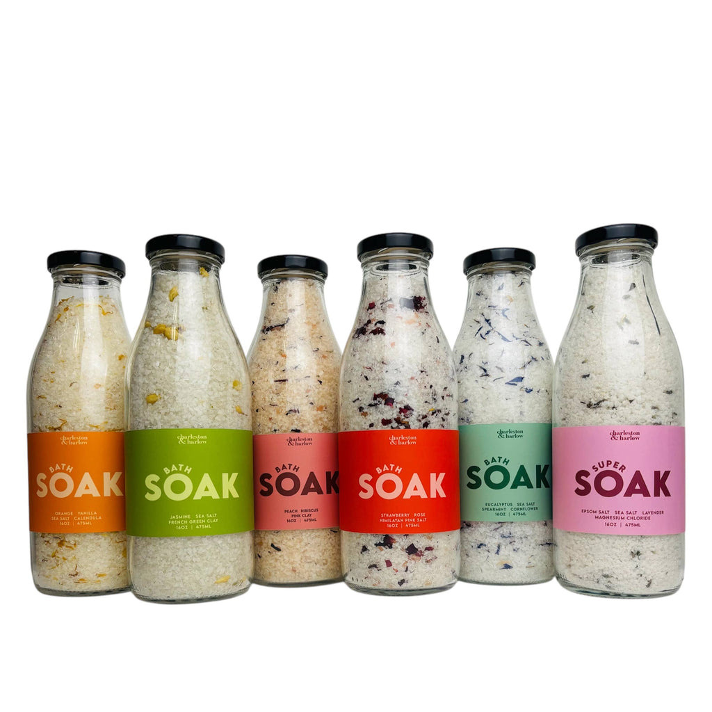 Bath Salt Soak | Magnesium & Lavender