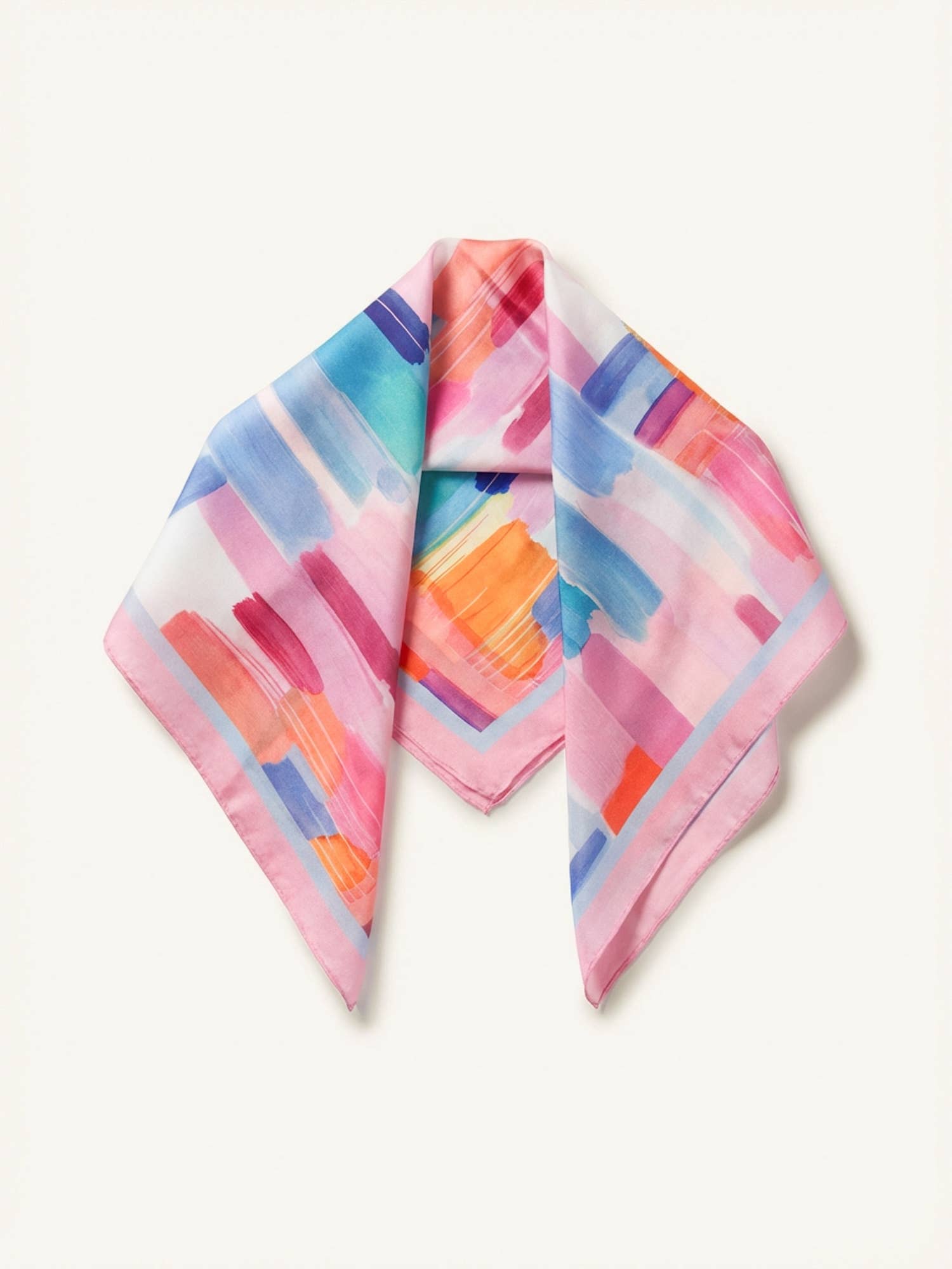 Monet | Lightweight Abstract Scarf
