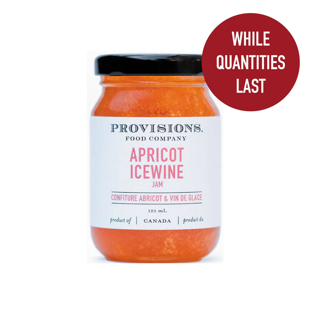 Apricot Icewine Jam: 125 mL