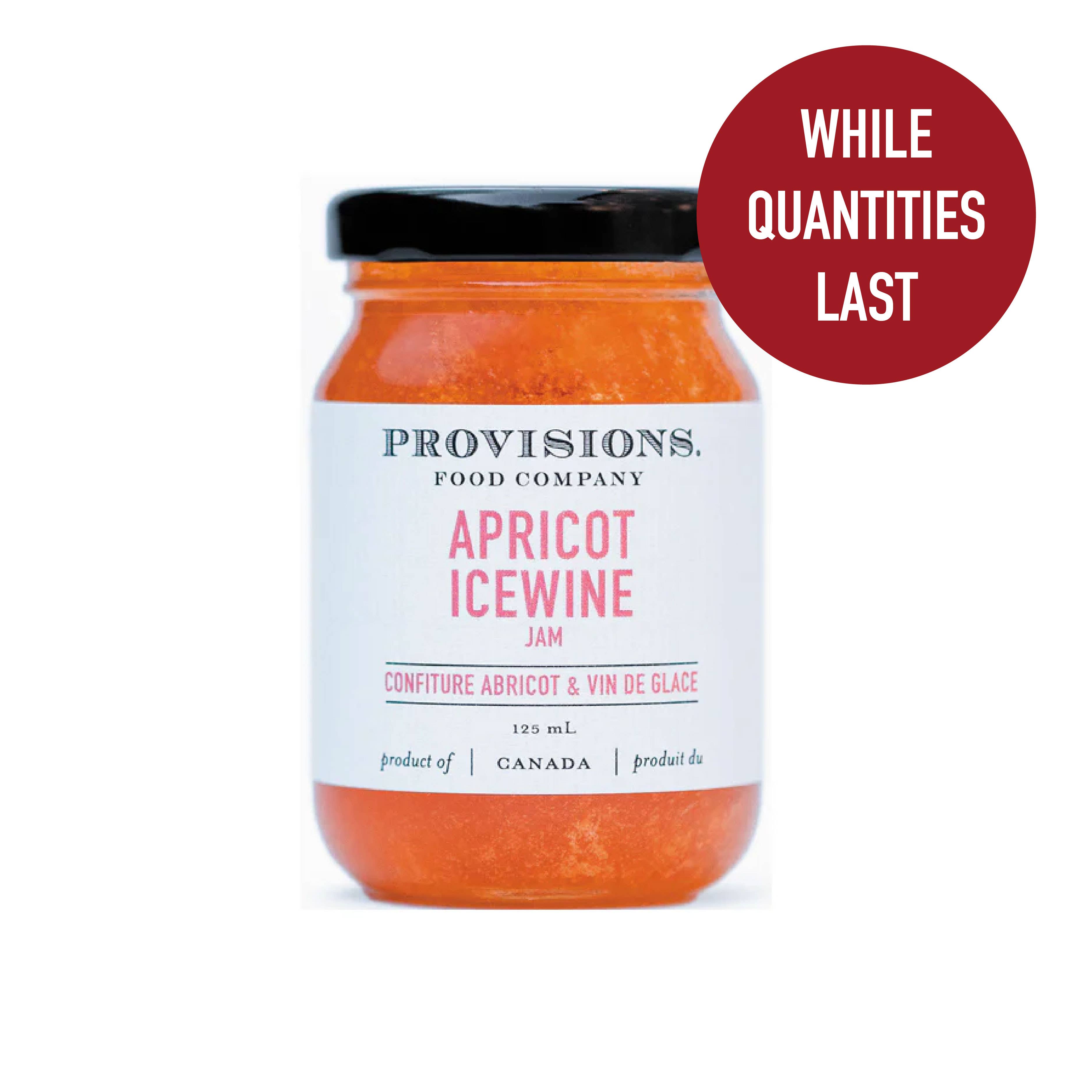 Apricot Icewine Jam: 125 mL