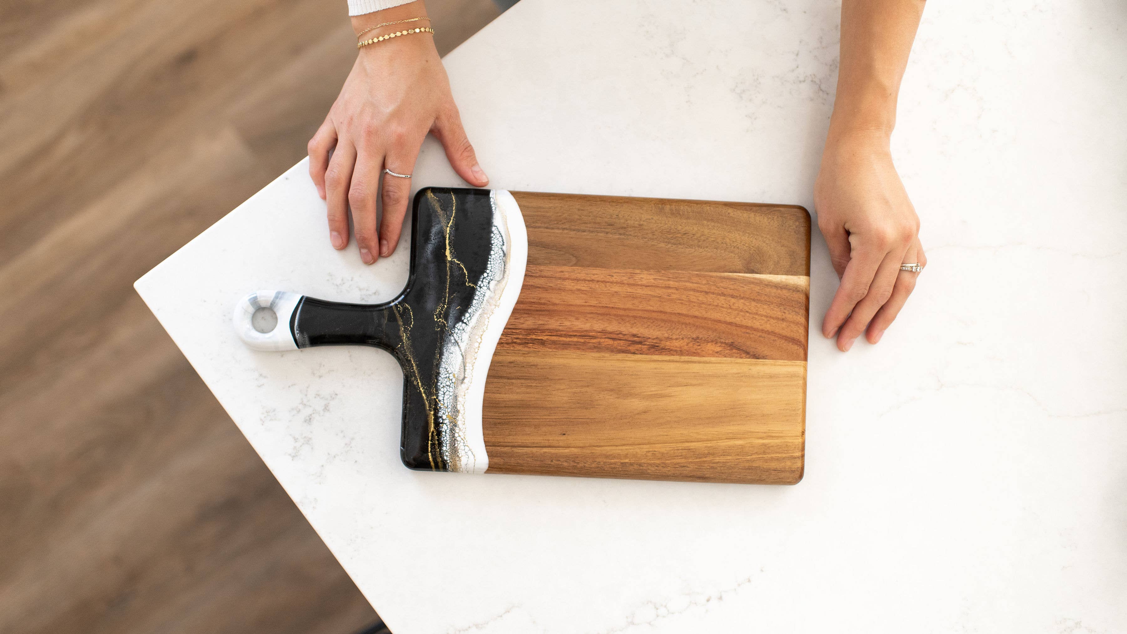 Resin Charcuterie Board 8" x 16"